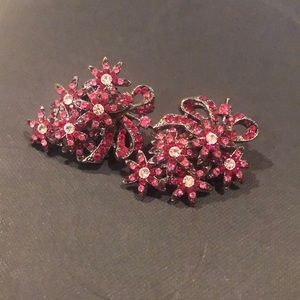Jose and Maria Barrera earrings